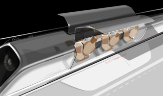hyperloop vagon